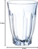 Gläserset Arcoroc Arcade 6 Stück Durchsichtig Glas (40 Cl) Bild 5