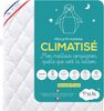 P'tit Lit - Klimatisiert Babymatratze | 70x140 cm | 1 Sommerseite / 1 Winterseite | Anti-Milbe | Abnehmbar | OekoTex Bild 1