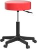 CASARIA® Rollhocker 2er Set Kunstleder Rot Bild 5
