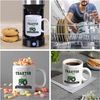 speecheese Tasse Traktor Kaffeebecher mit Spruch Kindheitsträume Für immer fahren Bild 5