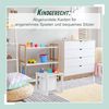 Relaxdays Wendbarer Sitzhocker für Kinder 2er Set Bild 2