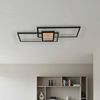 Lindby Deckenleuchten Emiljan, LED, Metall, Schwarz warmweiß IP20, LED 36,5 W gesamt, warmweiß Bild 3