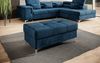 Beistellhocker Dream mit Stauraum Blau Bild 3