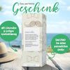 GRAVURZEILE Bierglas Leonardo Weizenglas mit Gravur - Bester Papa der Welt, Glas, Geschenk für Männer - Vatertagsgeschenk - 0,5l Weizenbierglas Bild 3