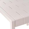 1 BARTICA 154 cm 84 cm Beige Bild 5