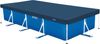 Intex Poolplane rechteckig, Polyethylen blau, 450x220 cm Bild 3