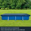 Intex Poolplane rechteckig, Polyethylen blau, 450x220 cm Bild 5