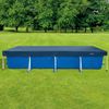 Intex Poolplane rechteckig, Polyethylen blau, 450x220 cm Bild 2