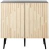 Sideboard DALCROSS Holz 80 cm Heller Holzfarbton Bild 4
