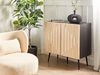 Sideboard DALCROSS Holz 80 cm Heller Holzfarbton Bild 2