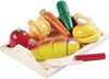 Eichhorn Board with bread and vegetables - 100003731 Bild 2