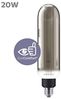Philips LED-Lampe LED giant 20W E27 T65 1800K smoky D E27 Bild 4