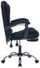 HTI-Living Drehstuhl Bürostuhl Forio Schwarz (Stück, 1 St), Bürostuhl Drehstuhl mit Massagefunktion Bild 3