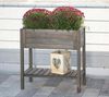 Westmann Holz Hochbeet Lisa | Grau | 79x39x79 cm Bild 4