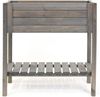 Westmann Holz Hochbeet Lisa | Grau | 79x39x79 cm Bild 2