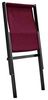 KARUP DESIGN BOOGIE Futon Liegestuhl Gestell Schwarz / Bordeaux Bild 4