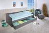 Sofabett Kinderbett MALTE grau mit Schublade 90 x 200 Kiefer massiv Bild 3