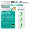 Canada Bauchschläferkissen Bauchschläferkissen Daunenkissen U Steppung, Bauchschläfer, Bauchschläferkissen, Flachkissen Bild 5