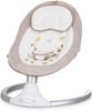 Chipolino Babywippe Brida, Fernbedienung Moskitonetz, Kissen, Plüschtiere, Timer beige Bild 3