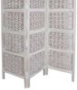 Orientalischer Holz Paravent Jinan Bild 3