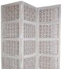 Orientalischer Holz Paravent Jinan Bild 2