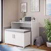 Schreibtisch Flona Weiß 93.2 cm Vicco Bild 2