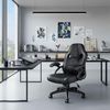 tectake Gaming-Stuhl Bürostuhl (1er Set, 1 St), ergonomische Form Bild 2