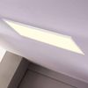 Lindby LED Panel Livel, Enthalten, LED - 36 W gesamt, Farbwechsel warmweiß / tageslicht Bild 5