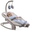 Chicco Wippe Mia 2-in-1, Babywippe und Hochstuhl, Einlage aus Bio-Baumwolle, Wendbare Spielleiste, Musik und Vibration, Schaukel- oder feste Modus, Ab 0 Monaten Bild 5
