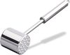 Relaxdays 2 x Fleischklopfer aus Edelstahl Bild 1