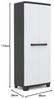 Ondis24 Kunststoffschrank Haushaltschrank Royal Multifunktionsschrank abschließbar mit Füßen 68 x 39 x 173 (H) cm, schnell aufgebaut, bewährtes Modell (173 cm, 1) Bild 3
