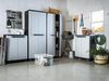 Ondis24 Kunststoffschrank Haushaltschrank Royal Multifunktionsschrank abschließbar mit Füßen 68 x 39 x 173 (H) cm, schnell aufgebaut, bewährtes Modell (173 cm, 1) Bild 2