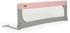Cangaroo Bettschutzgitter Leinen 130 cm Bettgitter Rausfallschutz Front klappbar rosa Bild 3
