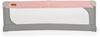 Cangaroo Bettschutzgitter Leinen 130 cm Bettgitter Rausfallschutz Front klappbar rosa Bild 4