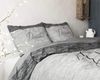 Sleeptime 'True Dreams' Bettwäsche mit Reißverschluss, 100% Baumwolle grau, 200x200 cm + 2x 80x80 cm Bild 3