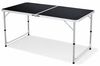XXL Campingtisch schwarz klappbar Alu 120x60x58/70cm Bild 2