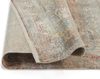 OCI DIE TEPPICHMARKE Teppich BESTSELLER CAVA, rechteckig, Höhe: 8 mm, Glanz Viskose, mit Fransen, Hoch Tief Struktur, Vintage, Wohnzimmer Bild 4