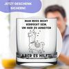 Lasernauten Whiskyglas Glas mit Gravur für Kollegin Kollege Geschenk lustiges Trinkglas Büro, mit Gravur Bild 2