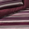 JOOP Bettwäsche Micro Lines deep rose|155x220 cm + 80x80 cm Bild 3