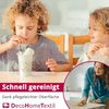 DecoHomeTextil Heimtextilmanufaktur Tischdecke Transparent Schutzfolie Folie leicht mattiert Abgeschrägte V-Kante, robust, reißfest, schalldämmend Bild 4