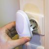 Smartwares LED Nachtlicht mit Bewegungsmelder, Tag/Nacht Sensor - 0,4 Watt 6000. 293 Weiß Bild 3