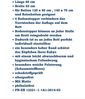 Micoland Wickeltisch Wickeltisch Wickelbrett Wickelplatte 80x50 cm universal Bild 4