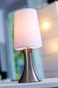 AS Tischlampe Antik Nachttischlampe touch Nacht 3 Stufen Silber Tischleuchte 30 cm AS Bild 5