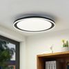 Lindby Deckenleuchten Verdan, Enthalten, LED 60 W gesamt, Farbwechsel warmweiß / tageslicht Bild 3