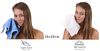 Betz Seiftuch 10 Stück Seiftücher Set Premium Farbe hellblau und weiß, (Set, 10-St), Seiflappen Bild 5