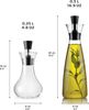 Eva Solo Öl-/Essig-Karaffe 0,5L und Dressingshaker 0,25L im Set Bild 2