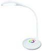ESPERANZA ELD102 ALTAIR - LED DESK LAMP WITH RGB NIGHT LIGHT WHITE Bild 5