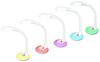 ESPERANZA ELD102 ALTAIR - LED DESK LAMP WITH RGB NIGHT LIGHT WHITE Bild 3