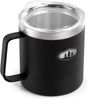 GSI Outdoors Stahl-Tasse 18/8 444 ml schwarz Bild 1