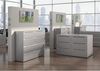 Hängeregistraturschrank Essentials, 3 Hängeregistratur à H 304 mm, Farbe silber Bild 2